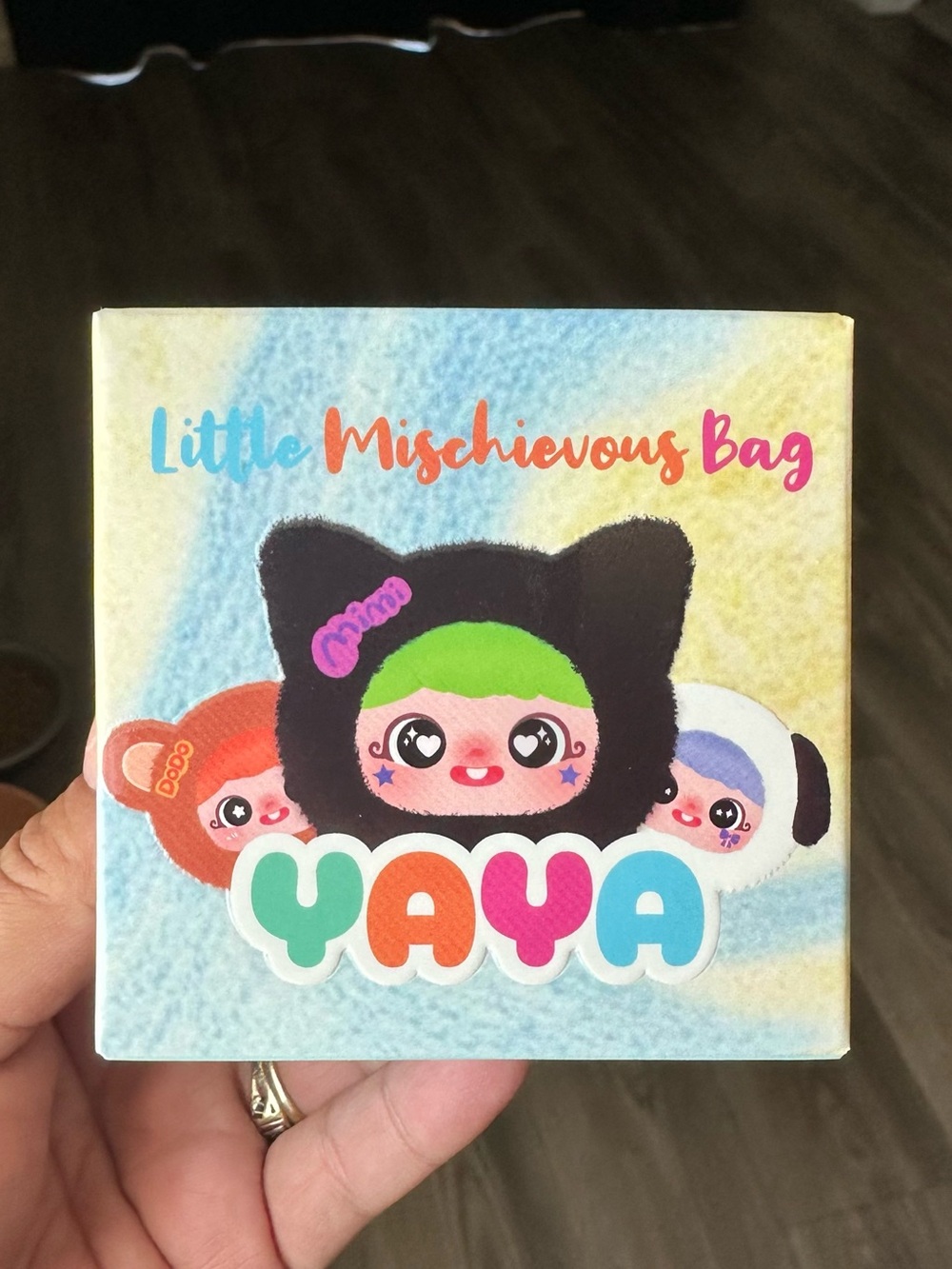 SEALED YAYA Little Mischievous Plush Blind Box by BabyThree-Bag Charm Keyring